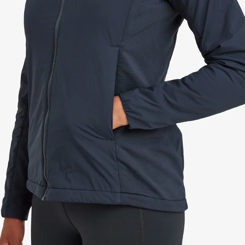 Montane Womens Fireball Lite Hoody Moonscape