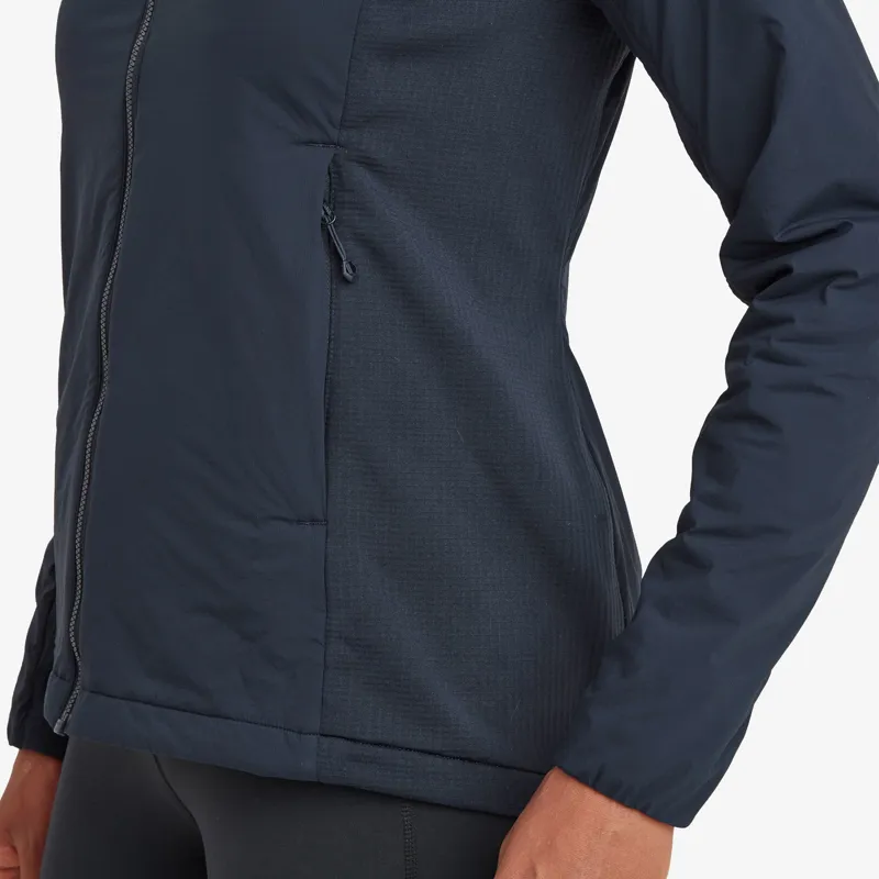 Montane Womens Fireball Lite Hoody Moonscape