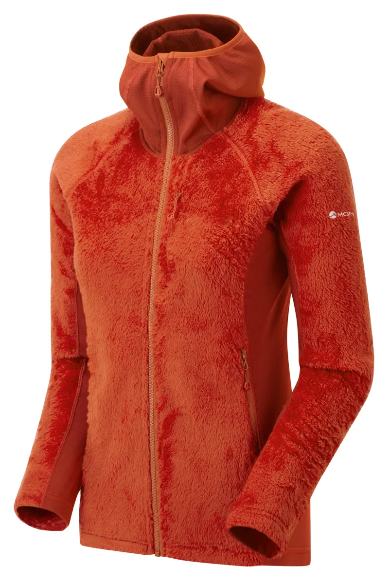 Montane Womens Protium XPD Hoody Saffron