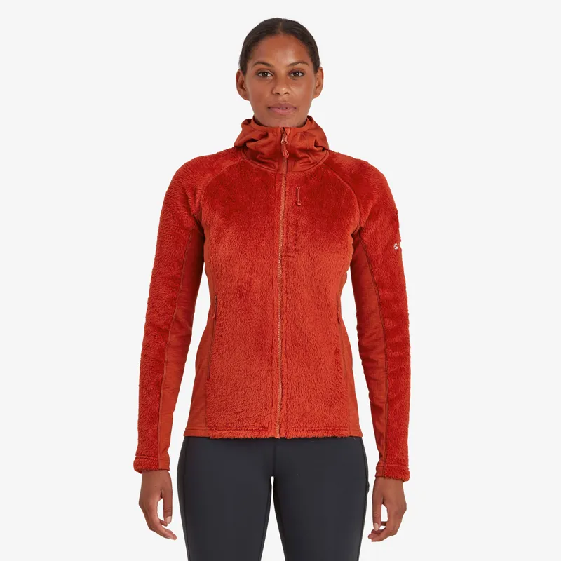 Montane Womens Protium XPD Hoody Saffron