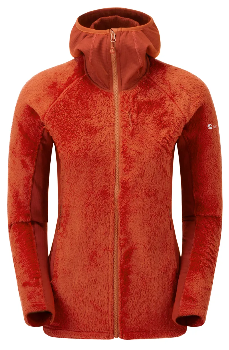 Montane Womens Protium XPD Hoody Saffron