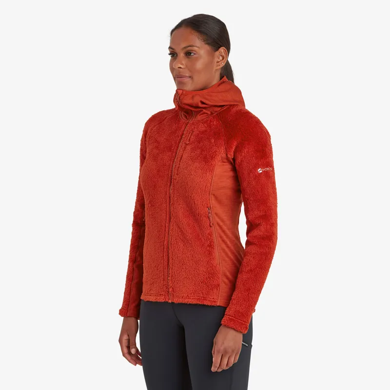 Montane Womens Protium XPD Hoody Saffron