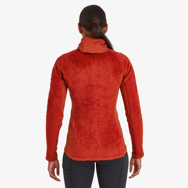 Montane Womens Protium XPD Hoody Saffron