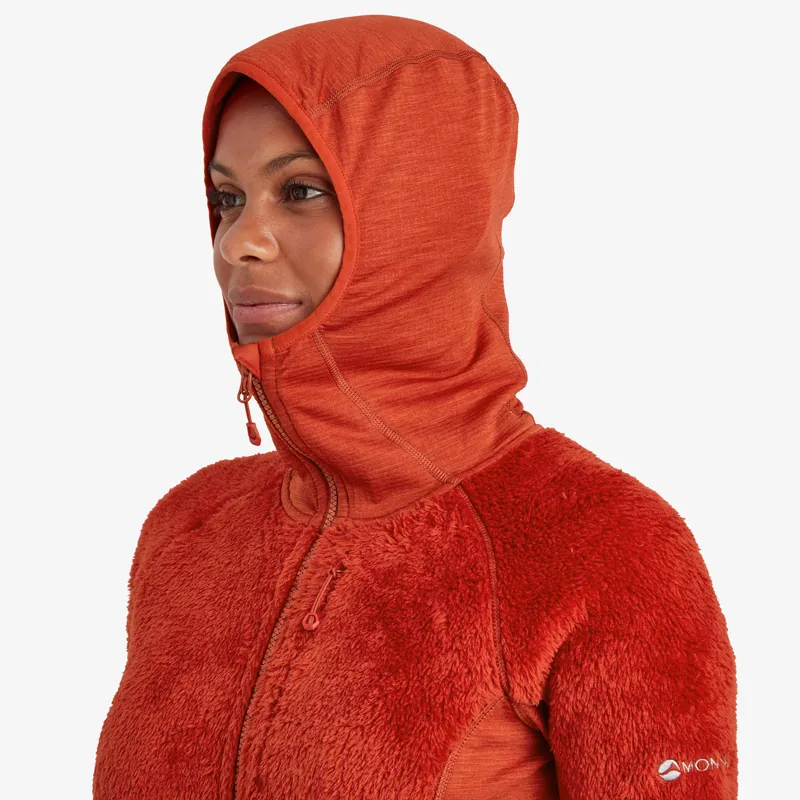 Montane Womens Protium XPD Hoody Saffron