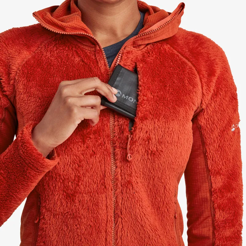 Montane Womens Protium XPD Hoody Saffron