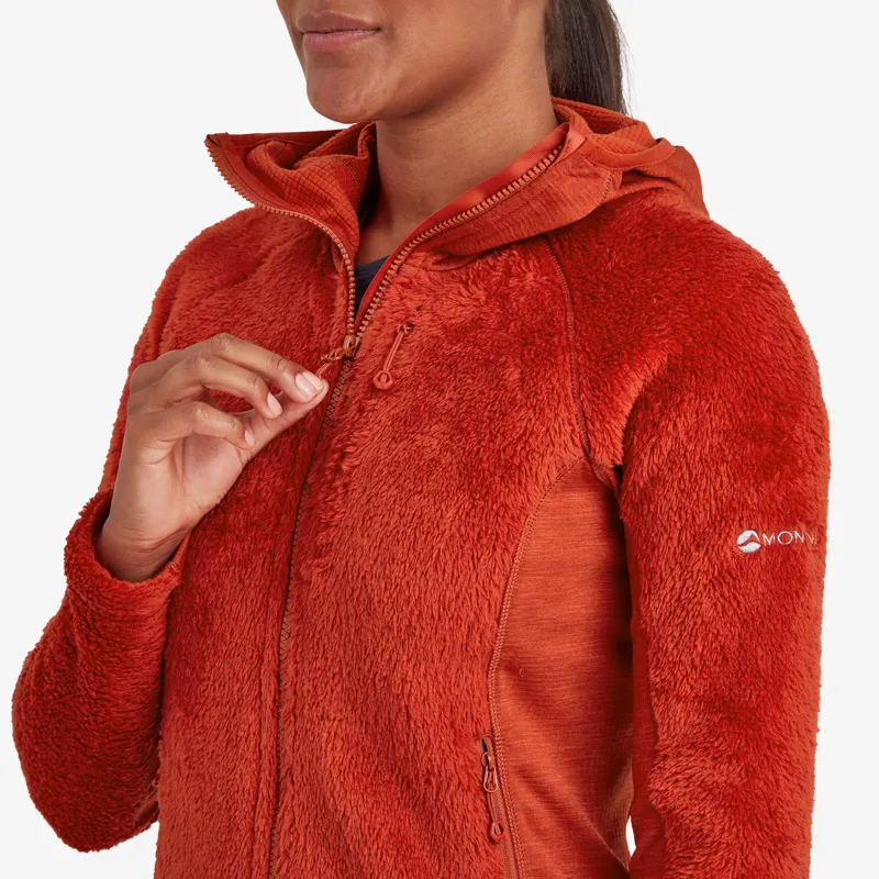 Montane Womens Protium XPD Hoody Saffron