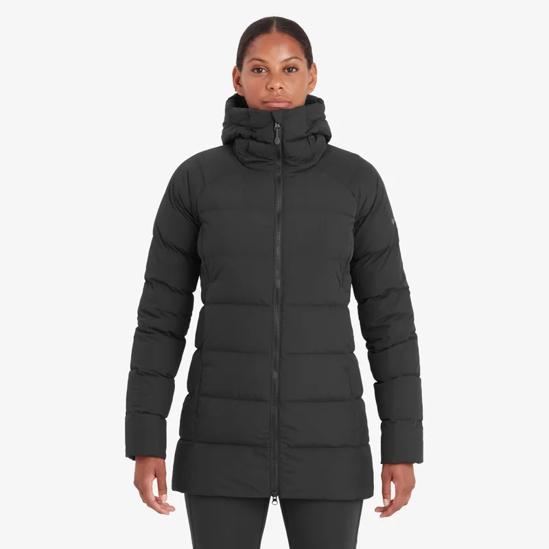 Montane Womens Tundra Hoody Black