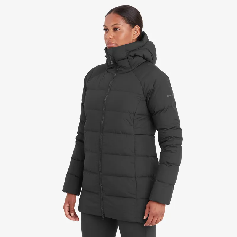 Montane Womens Tundra Hoody Black