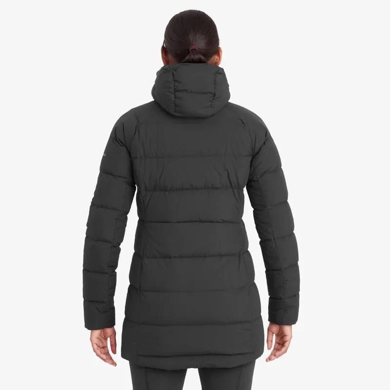 Montane Womens Tundra Hoody Black