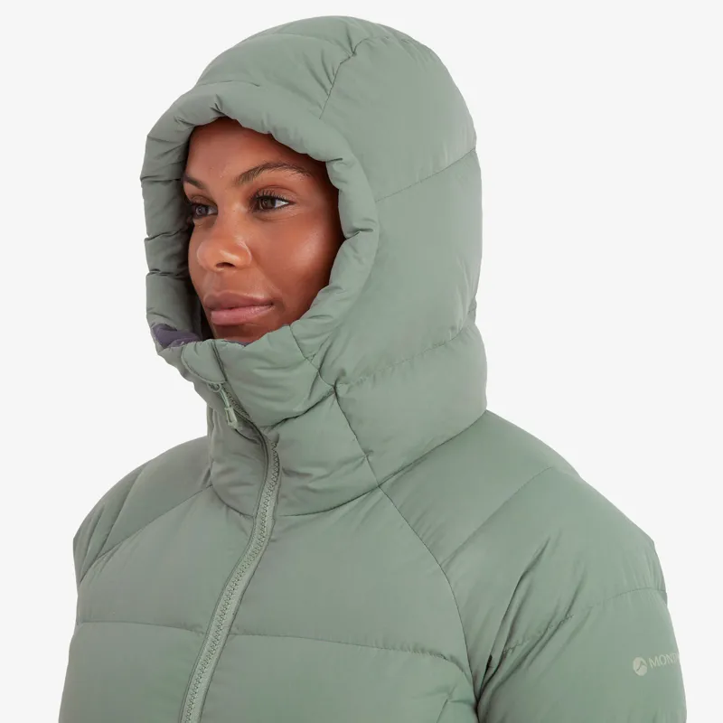 Montane Womens Tundra Hoody Black