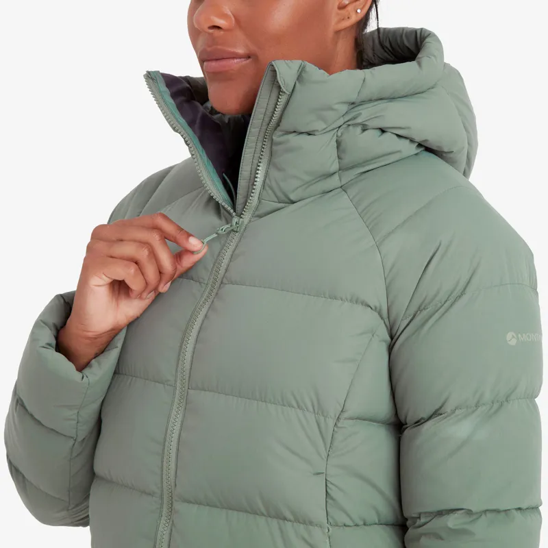 Montane Womens Tundra Hoody Black