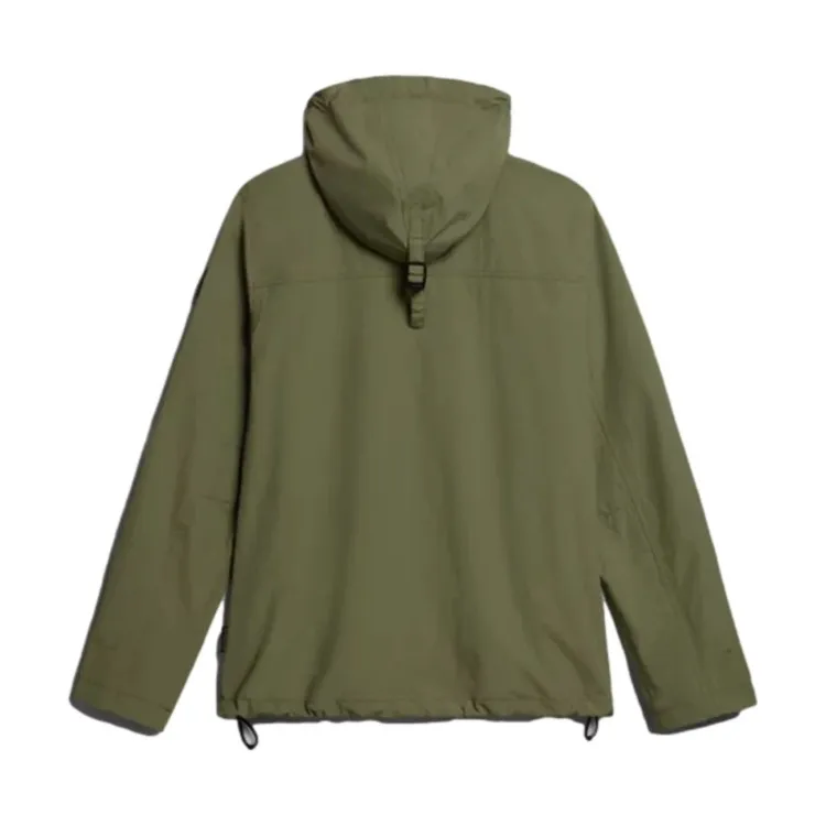 Napapijri NA4H2O Rainforest Open S Giacca Parka Con Cappuccio Verde