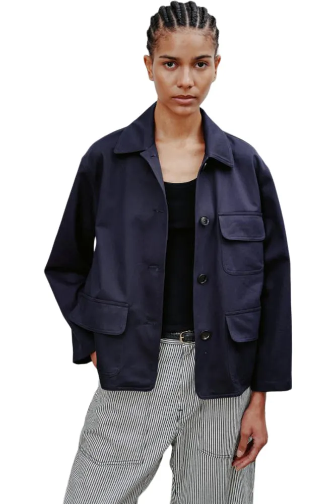 Nili Lotan Cowan Parka in Midnight