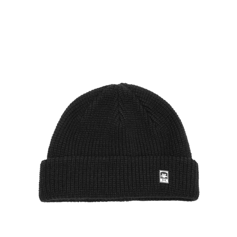 OBEY MICRO BEANIE // BLACK