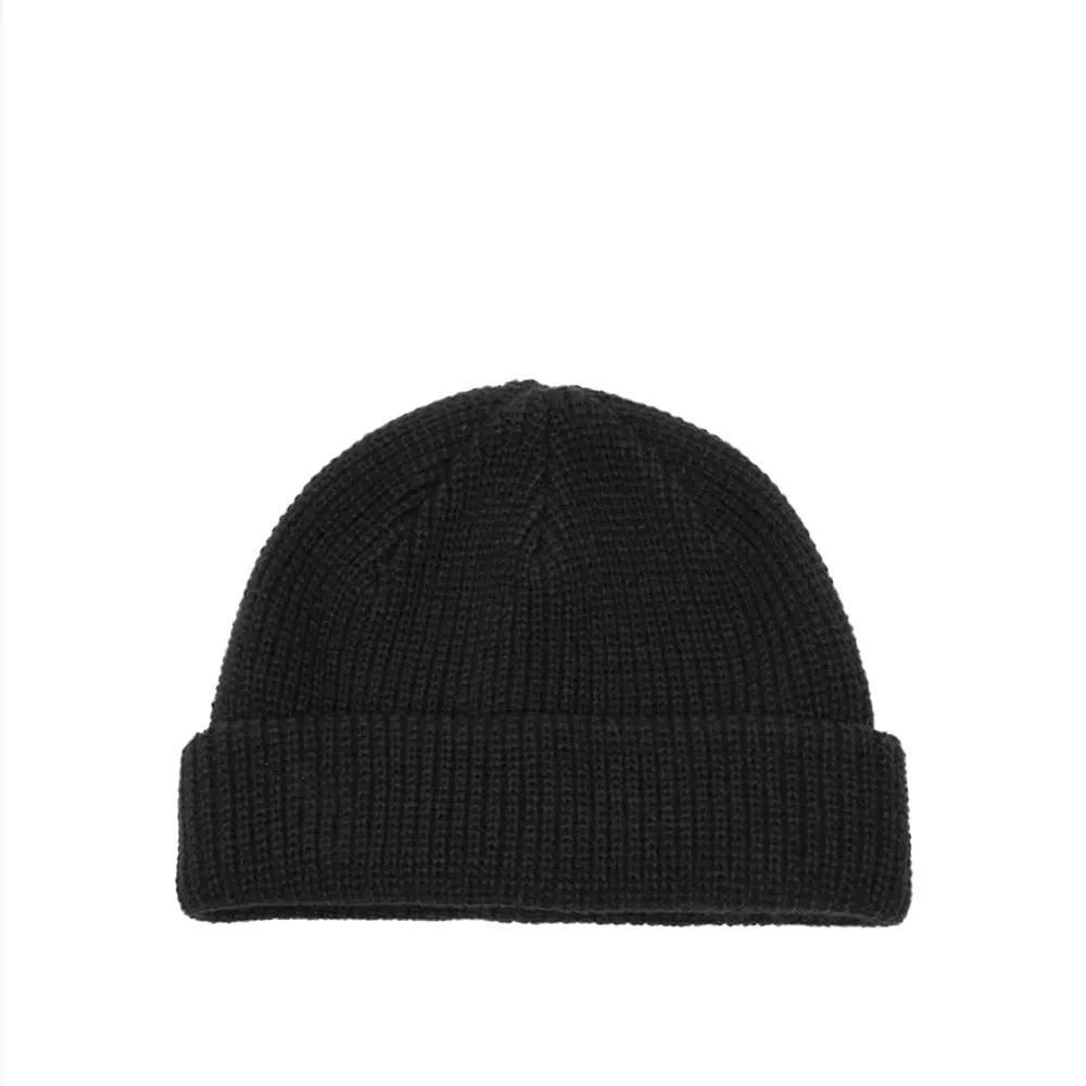 OBEY MICRO BEANIE // BLACK