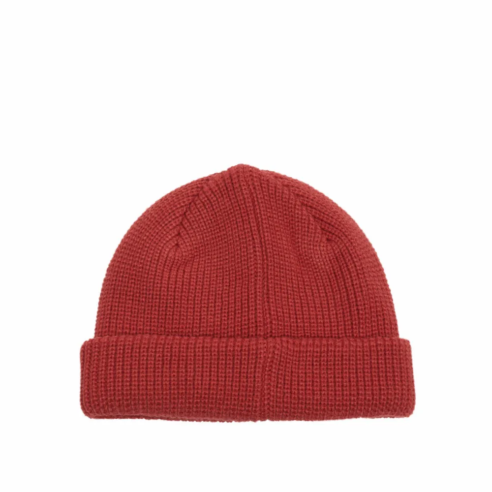 OBEY MICRO BEANIE // MINERAL RED