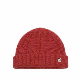 OBEY MICRO BEANIE // MINERAL RED