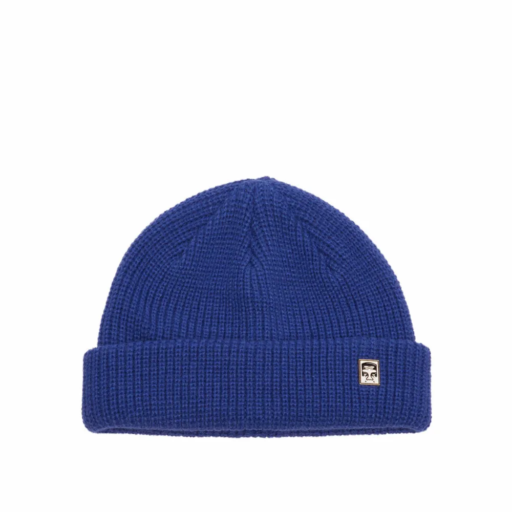 OBEY MICRO BEANIE // OLYMPIAN BLUE