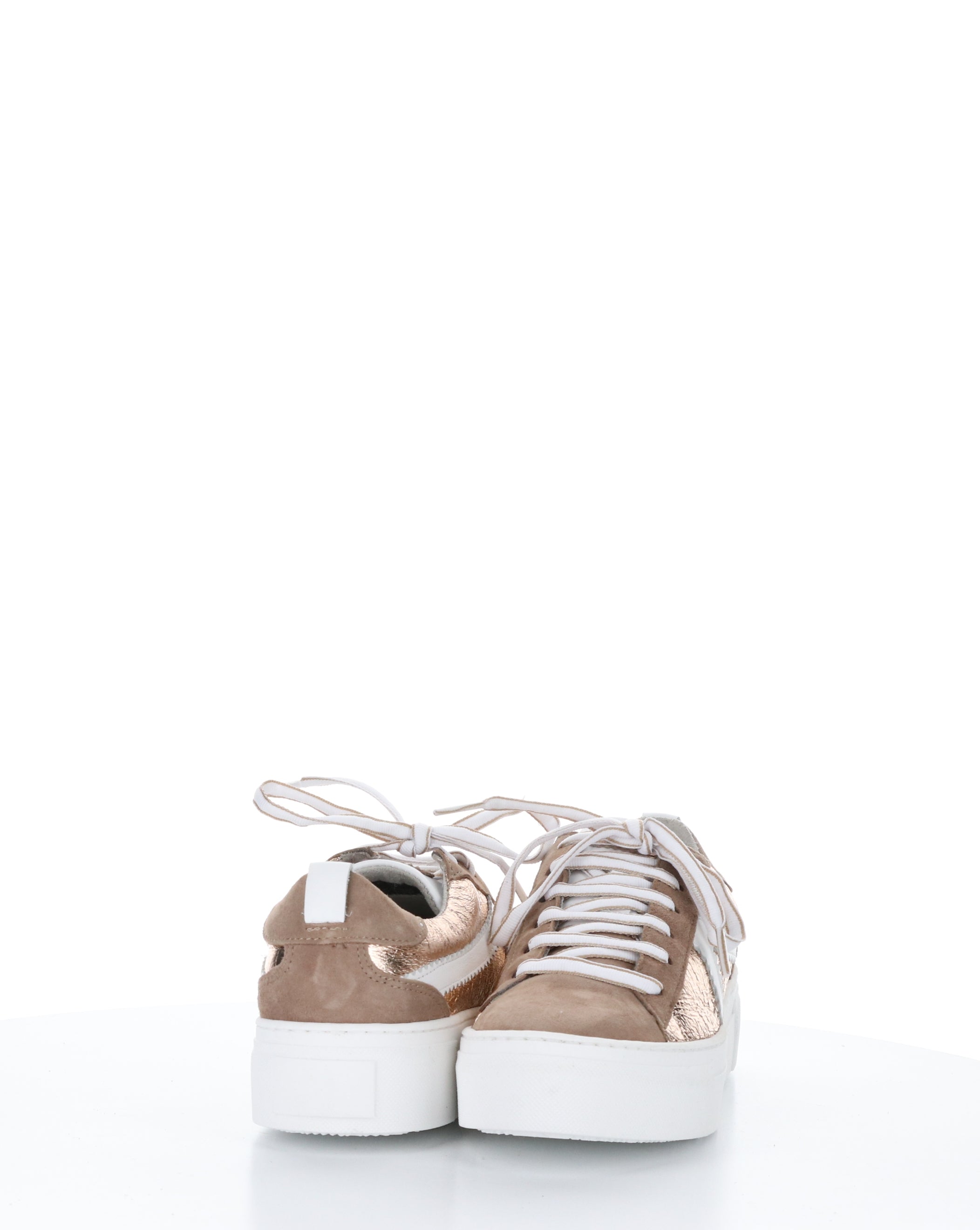 OLARY TAN/ROSE GOLD Lace-up Shoes