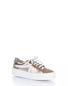 OLARY TAN/ROSE GOLD Lace-up Shoes