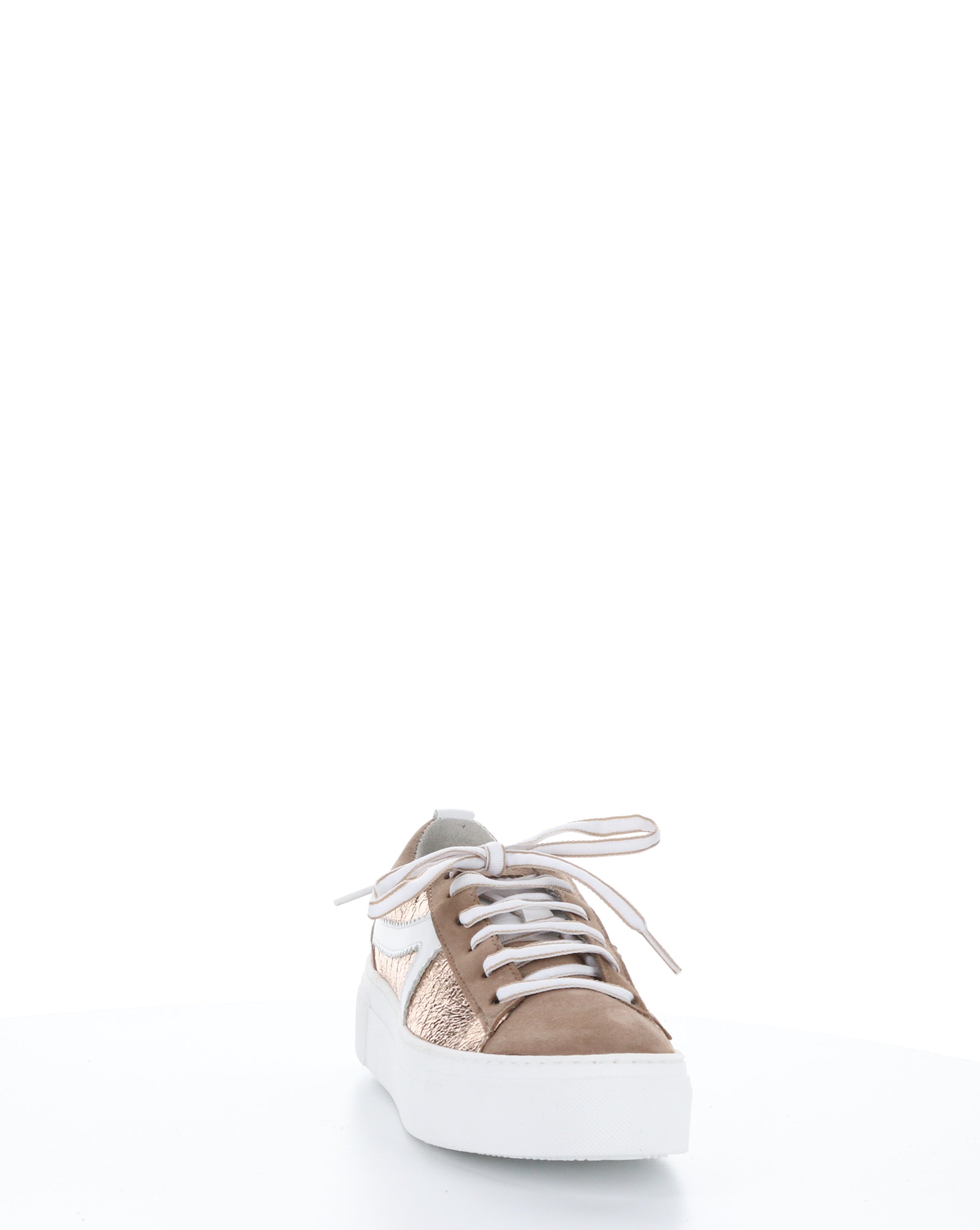 OLARY TAN/ROSE GOLD Lace-up Shoes