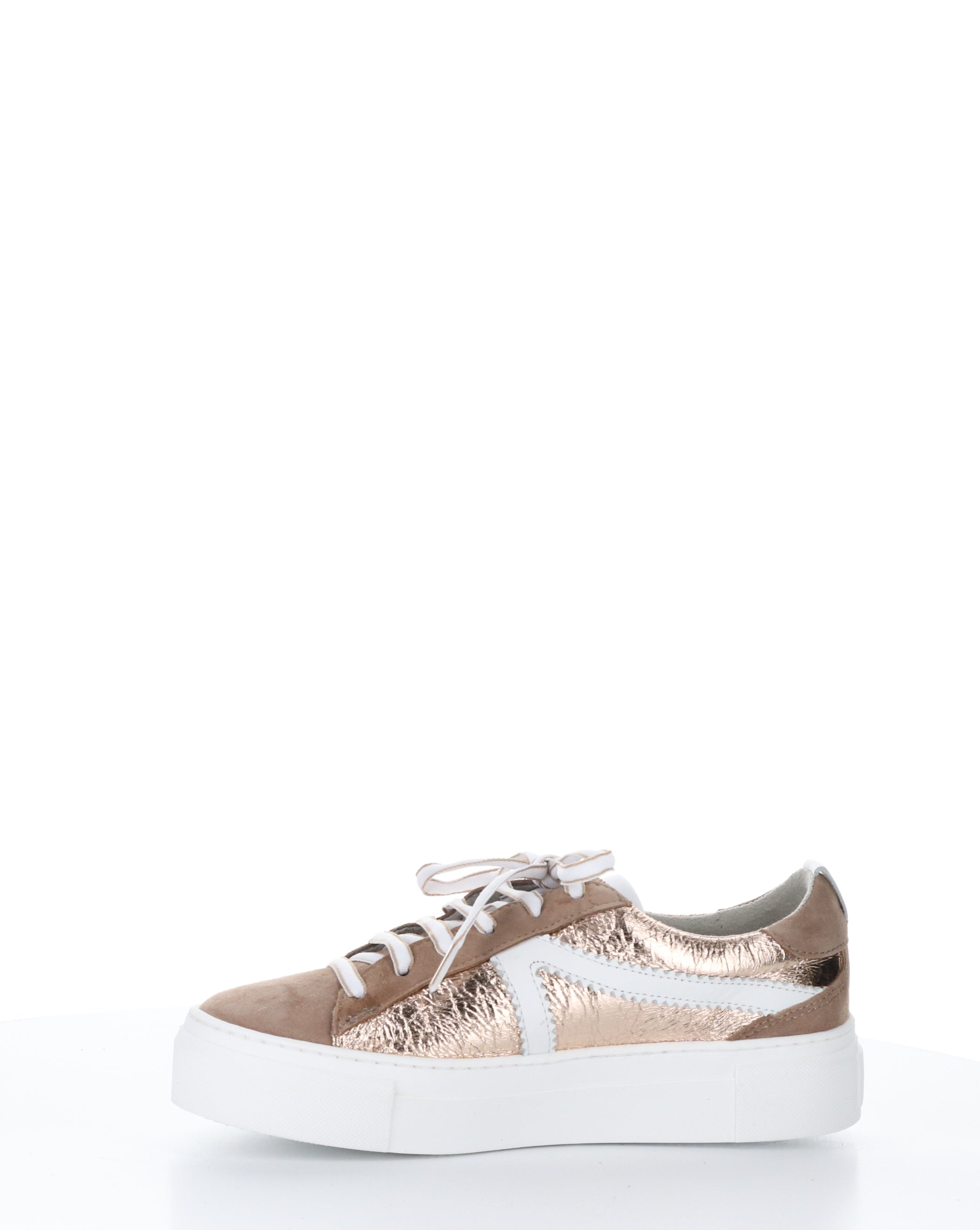 OLARY TAN/ROSE GOLD Lace-up Shoes