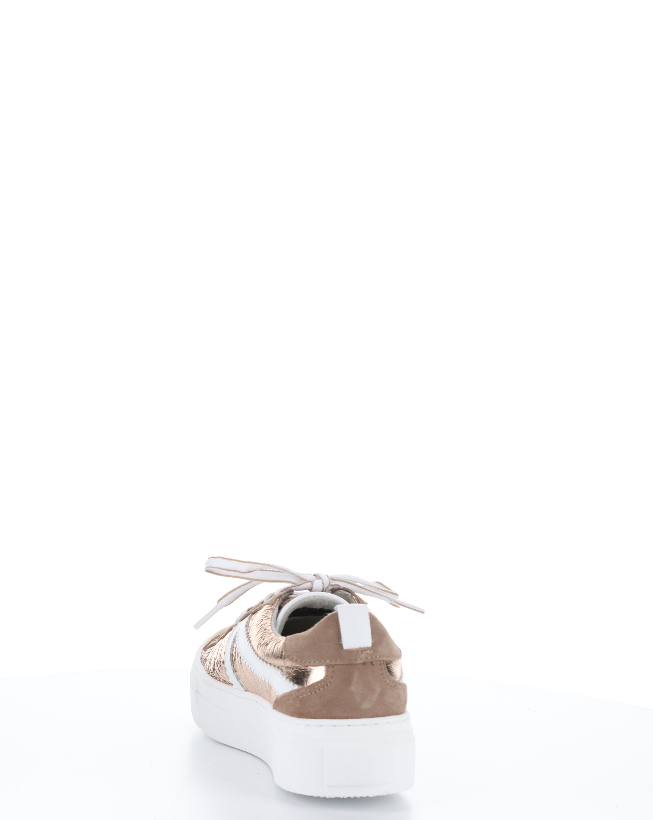 OLARY TAN/ROSE GOLD Lace-up Shoes