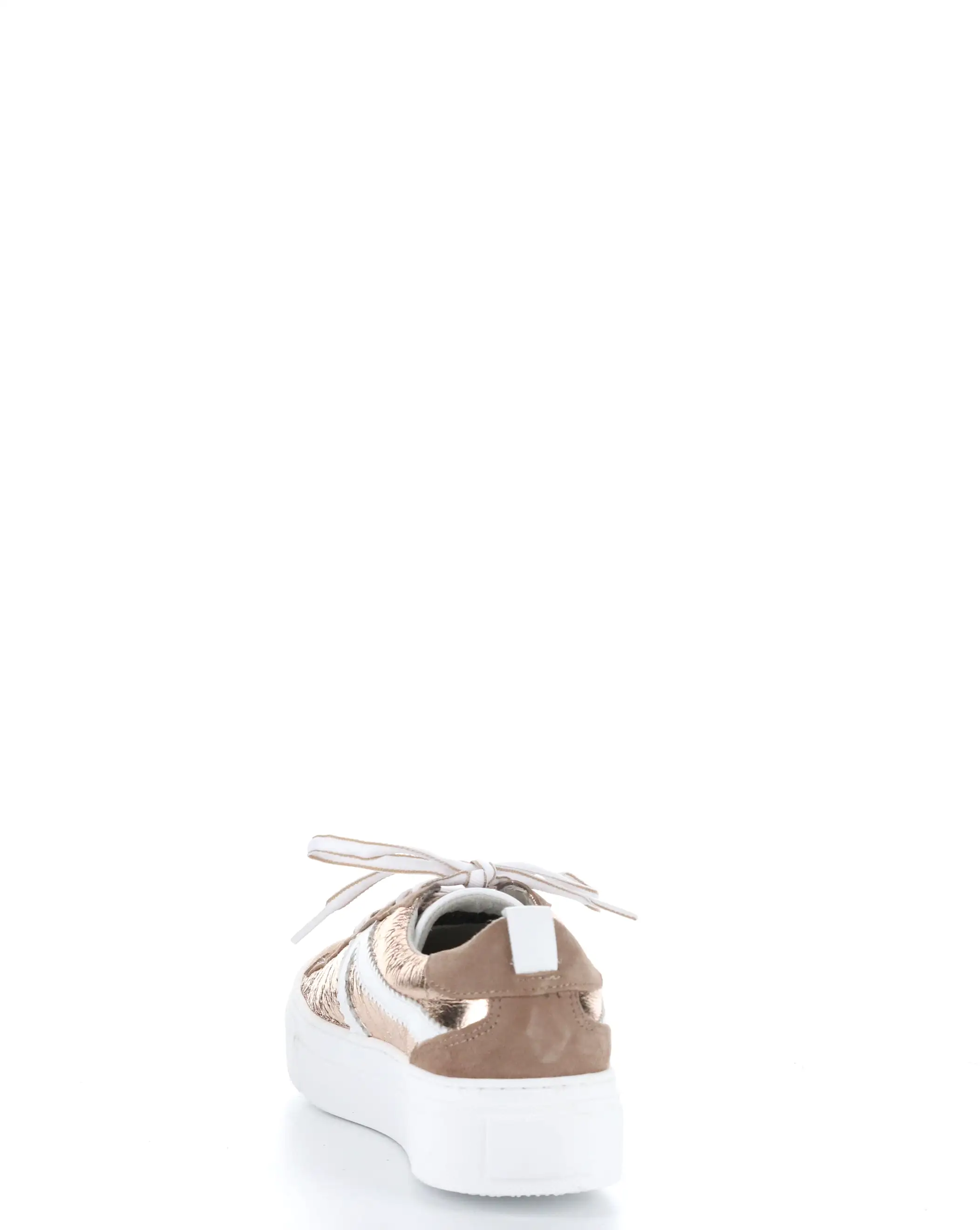 OLARY TAN/ROSE GOLD Lace-up Shoes