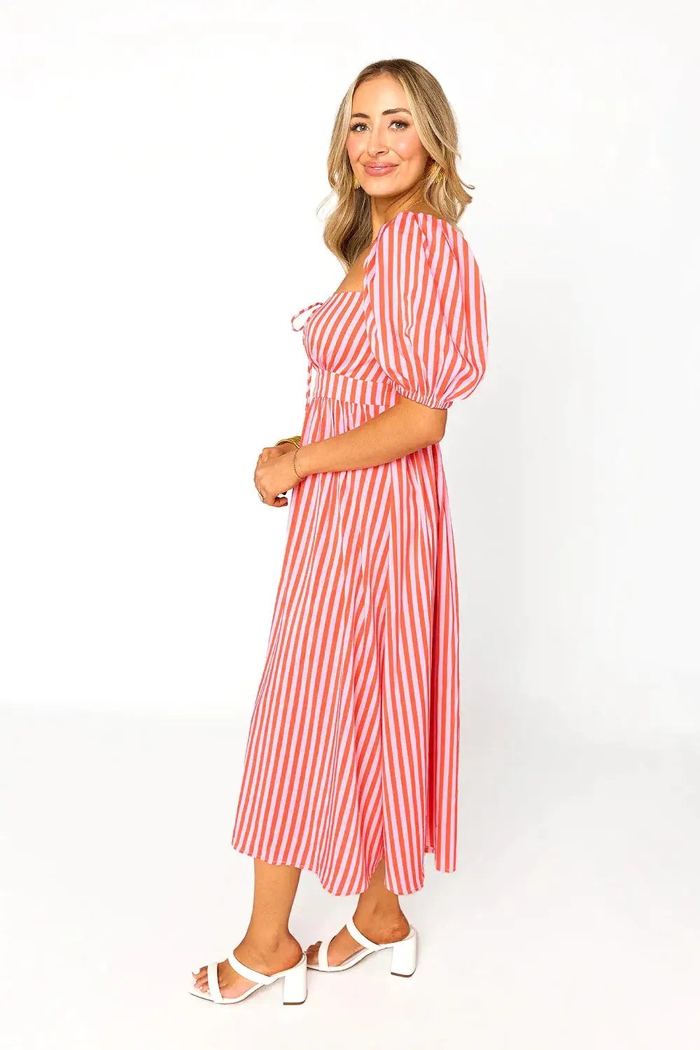 OLSEN MIDI DRESS