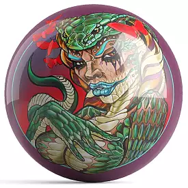 Ontheballbowling Cobra Girl Bowling Ball by J. Danger