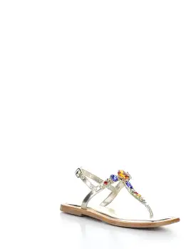 OTU GOLD Buckle Sandals