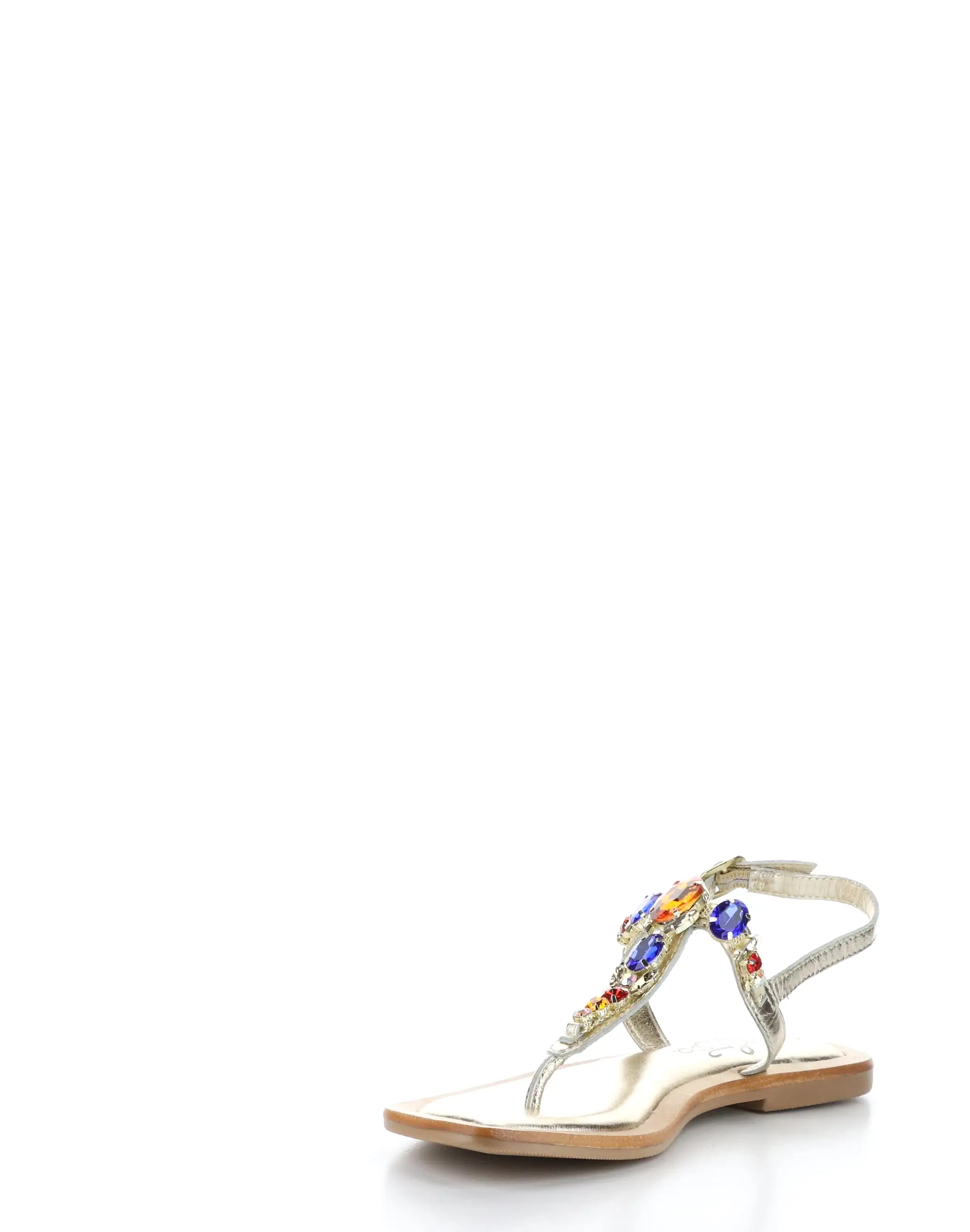 OTU GOLD Buckle Sandals