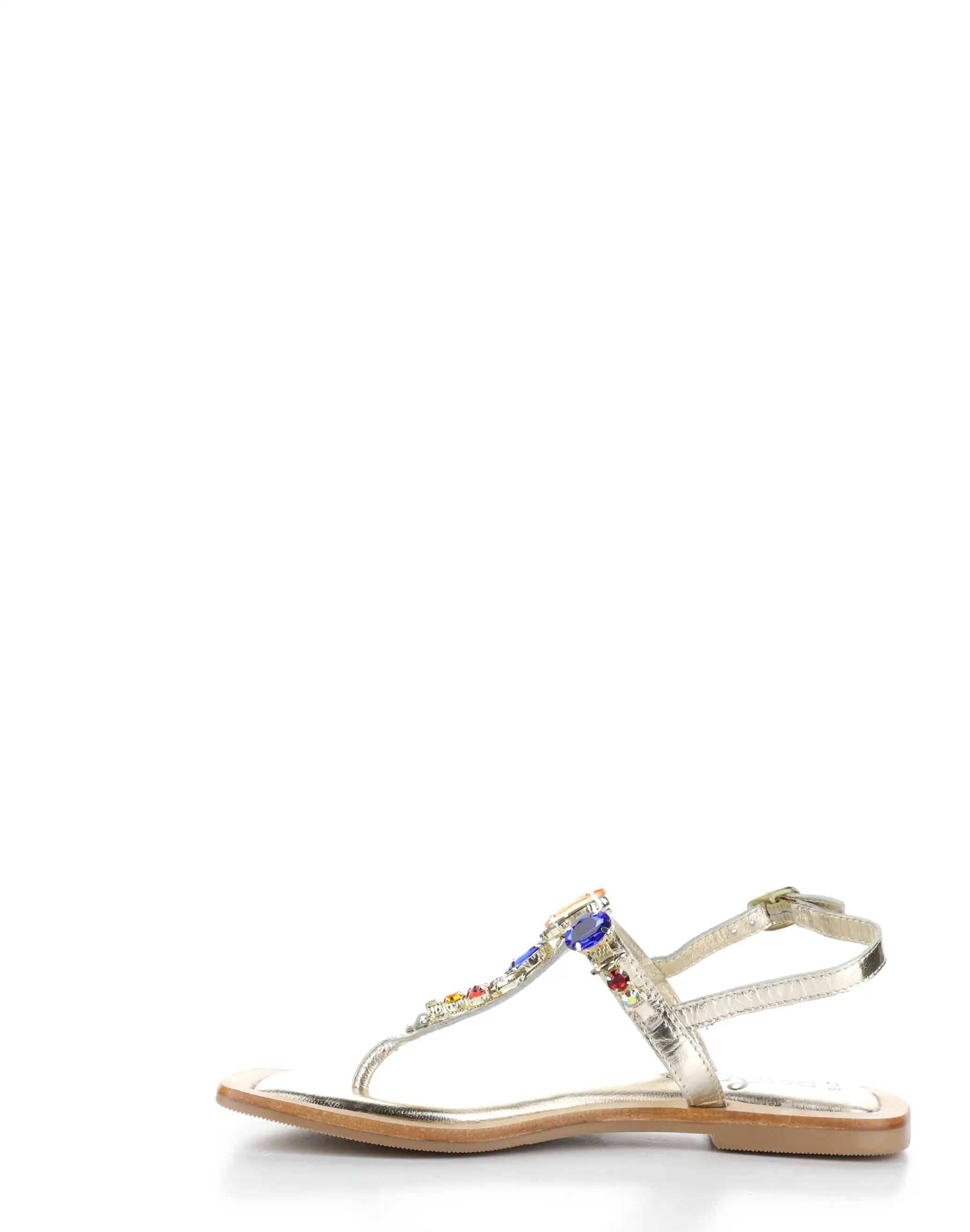 OTU GOLD Buckle Sandals