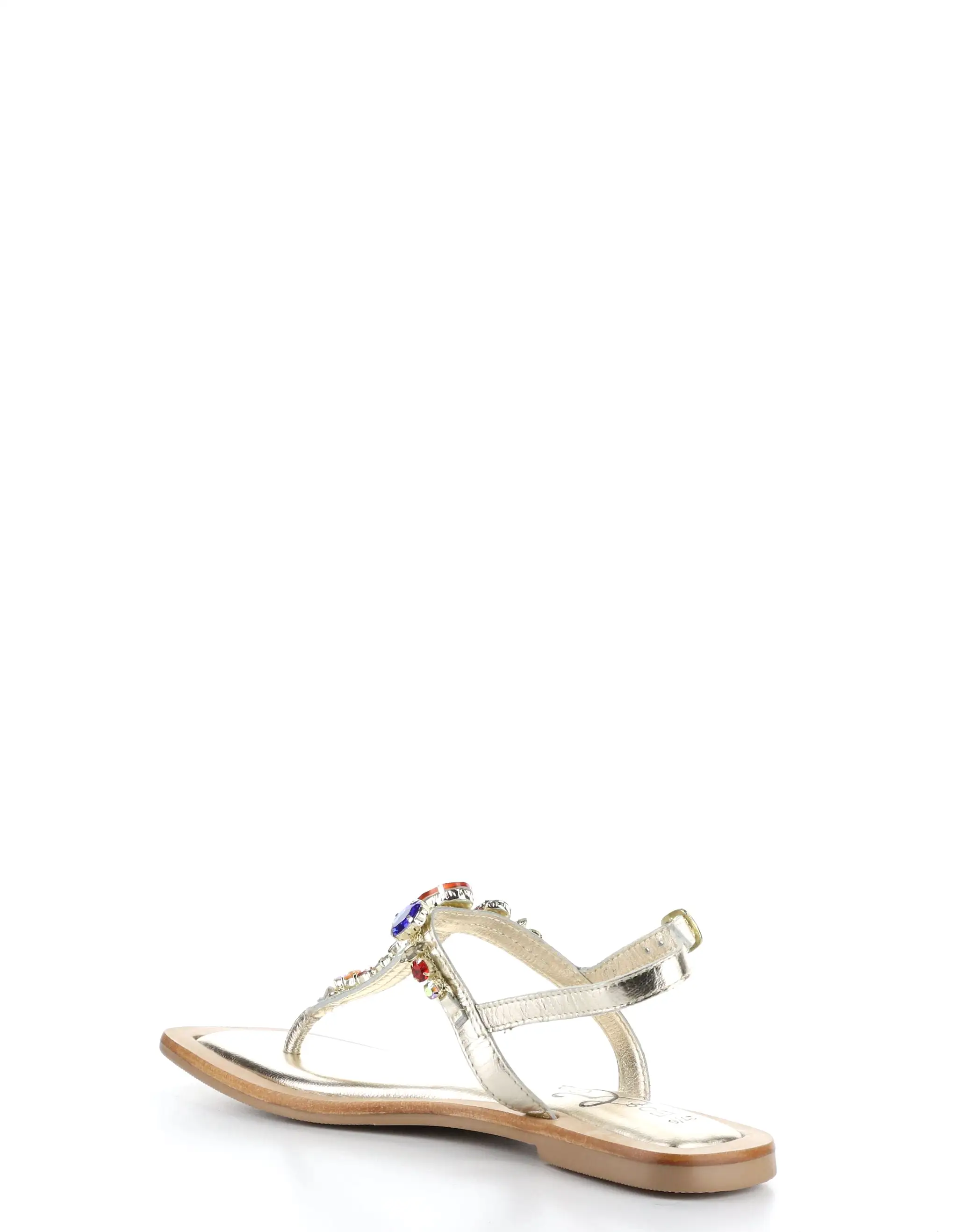 OTU GOLD Buckle Sandals