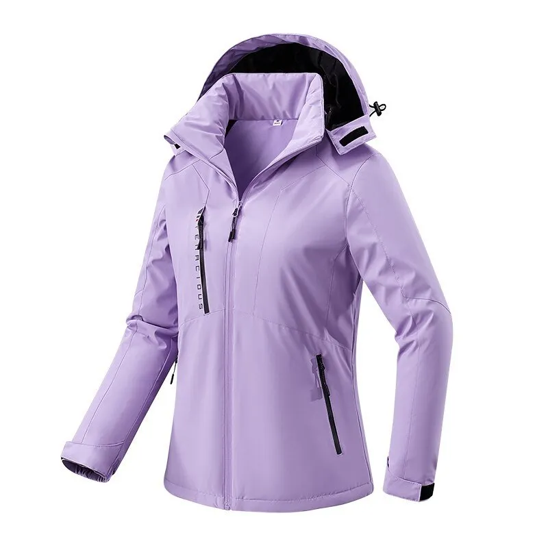 Parka d'hiver chaude & imperméable pour femme 1,2kg MILOOR - Tenacious