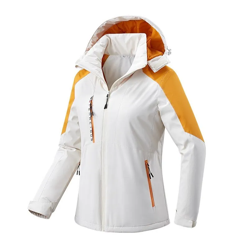 Parka d'hiver chaude & imperméable pour femme 1,2kg MILOOR - Tenacious