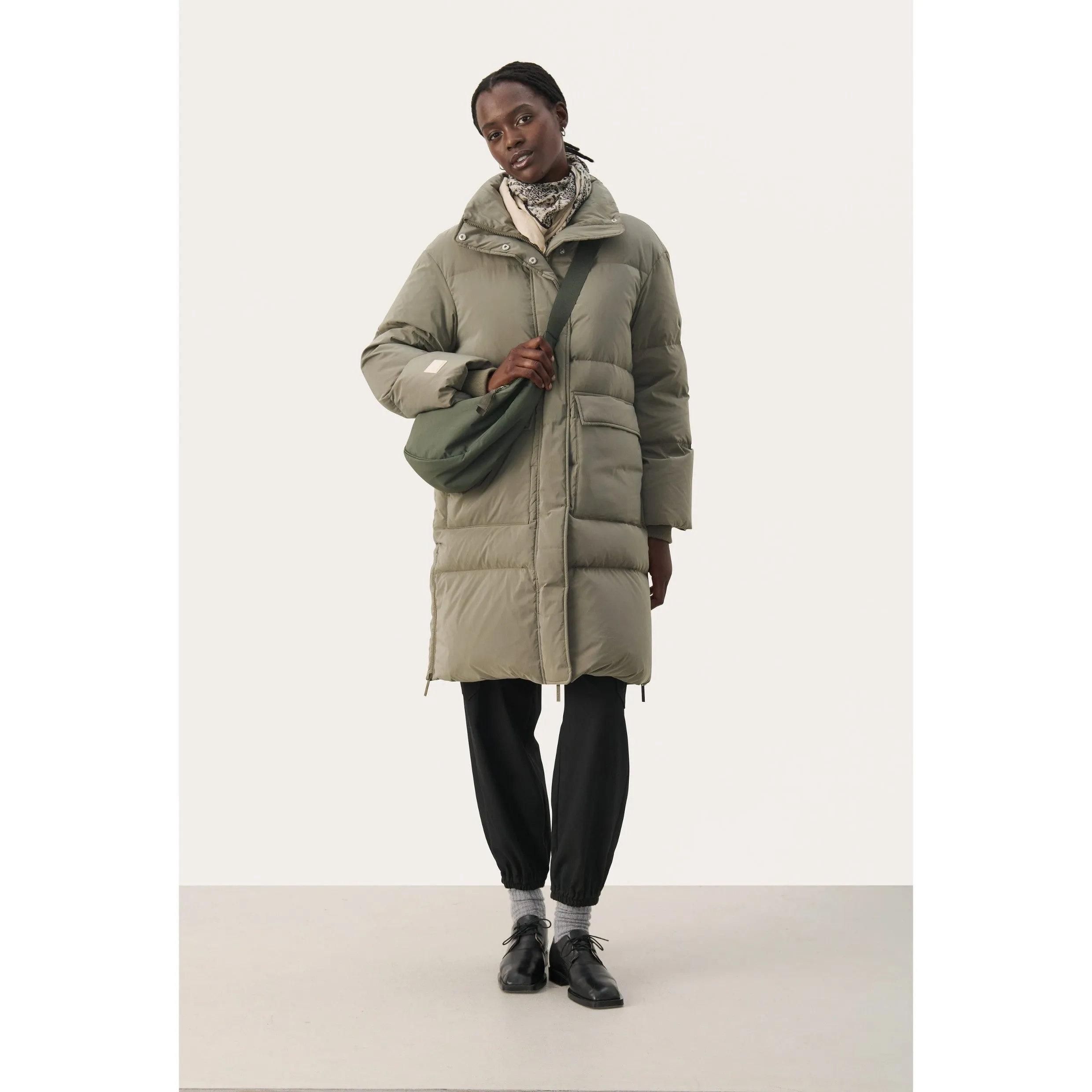 Part Two Lisanne Coat in Smokey Olive 30308720