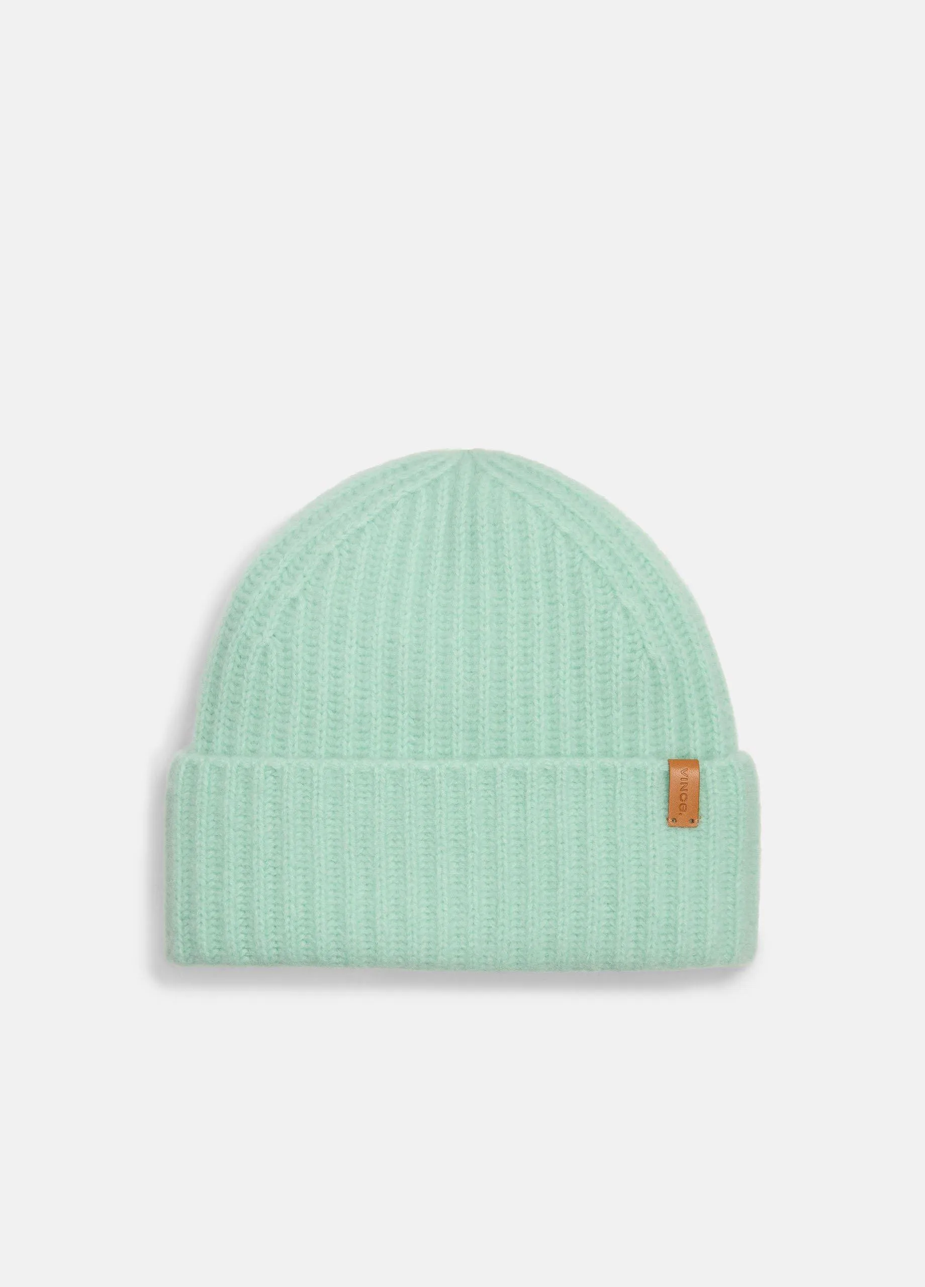 Plush Cashmere Chunky-Knit Beanie