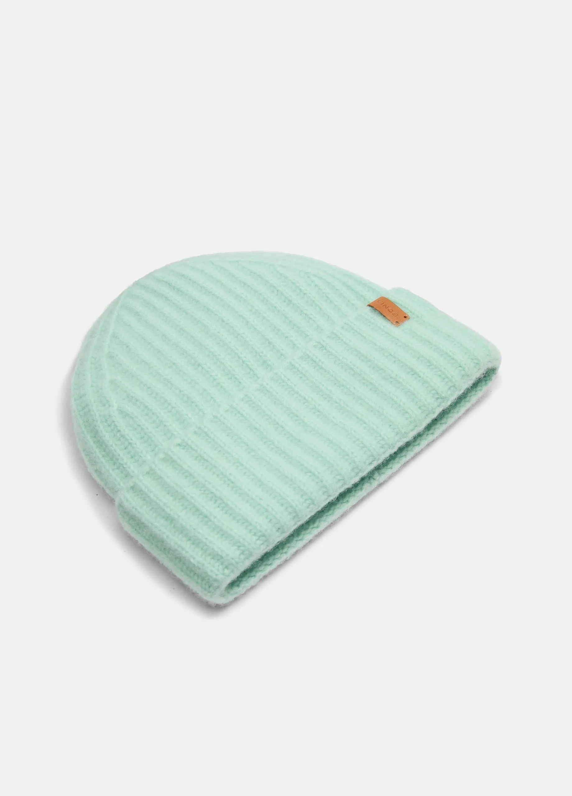 Plush Cashmere Chunky-Knit Beanie