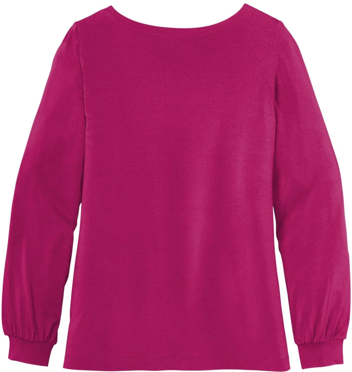 Port Authority Ladies Luxe Knit Jewel Neck Top