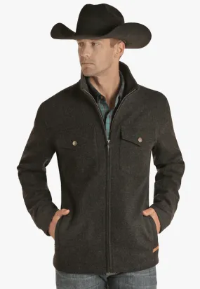 Powder River Mens Solid Coat