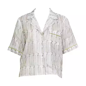 QUOD LABEL PRINT SHIRT