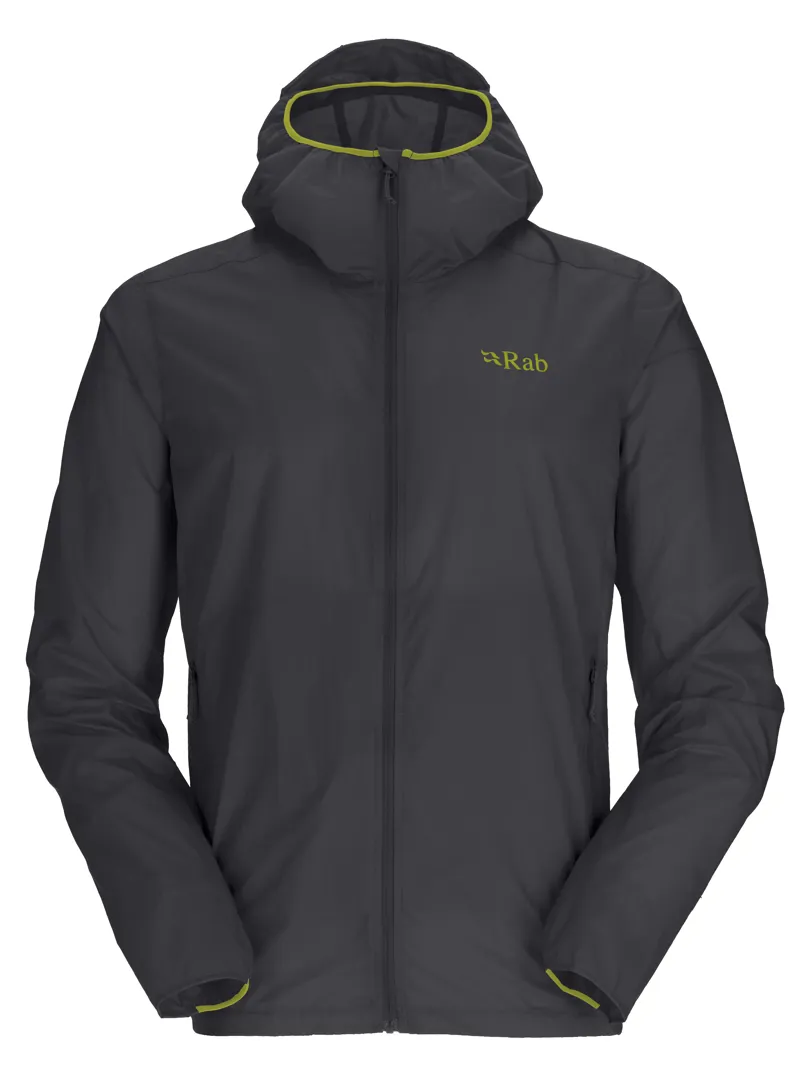 Rab Mens Vital Hoody Graphene