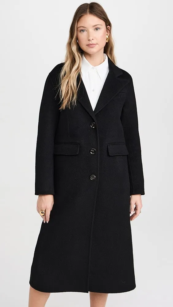 RAILS   Gallery Coat 