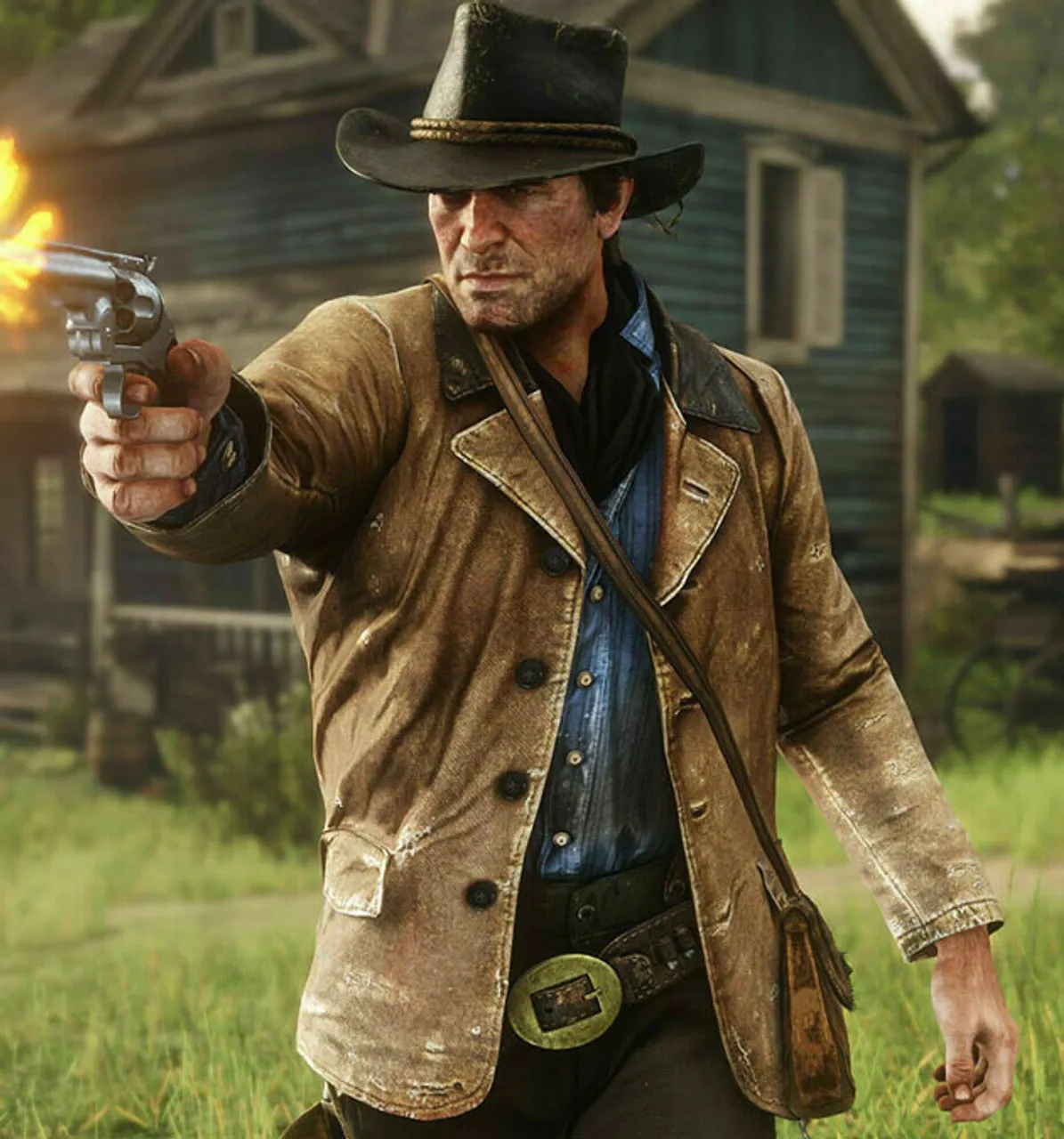 Red Dead Redemption Coat