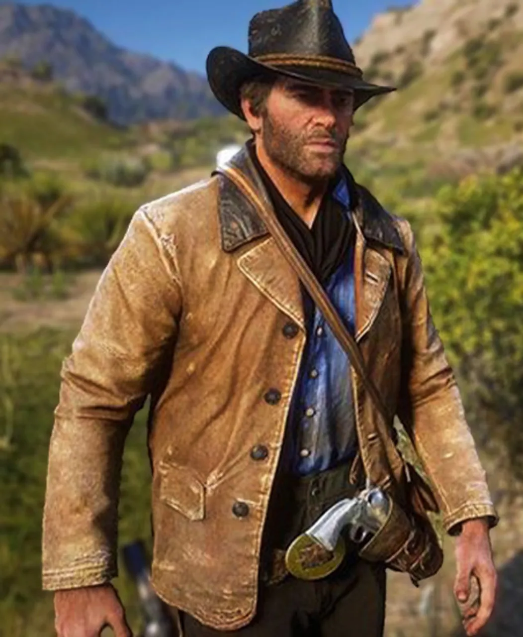 Red Dead Redemption Coat