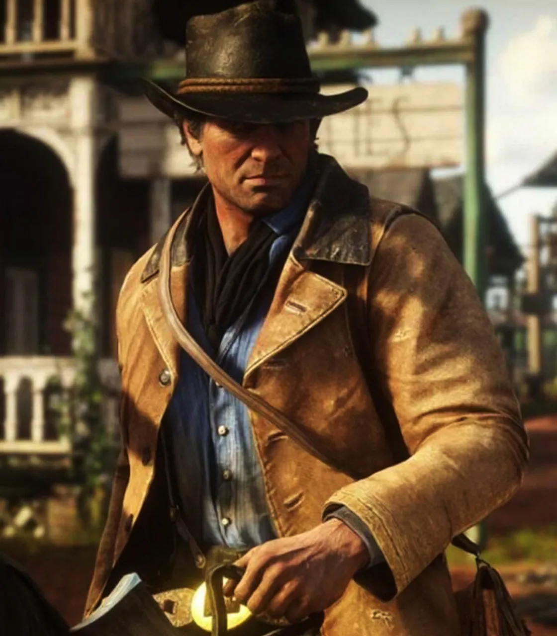 Red Dead Redemption Coat