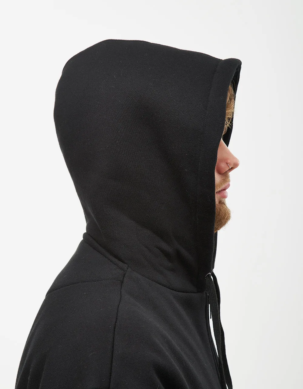 Route One Blades Zip Hoodie - Black