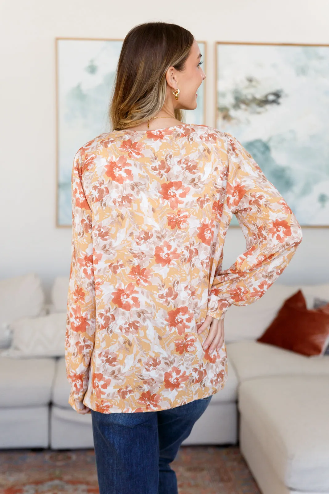 Rowyn Floral Blouse