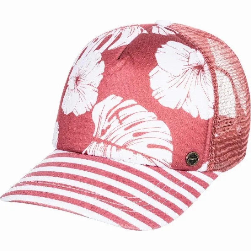 Roxy BEAUTIFUL MORNING - TRUCKER CAP FOR WOMEN PINK